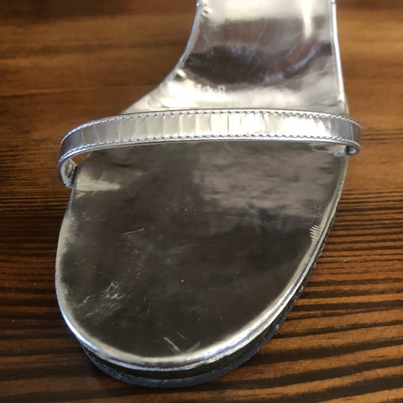 GUCCI 👡 Lucite Wedge Sandals - Picture 4 of 8